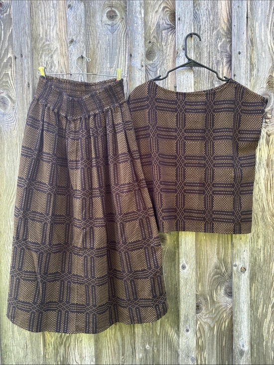 Ace & Jig Dresses & Skirts - Ace & Jig Odyssey Set Rara skirt + Shell top size S